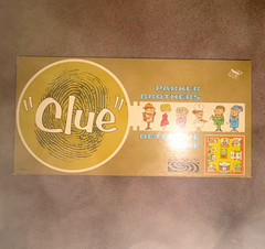 Parker Brothers Clue Detective Board Game Complete Mystery 2+ Players Ages 8+