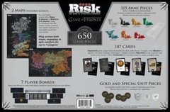 Game of Thrones™ RISK® Age=18+ 2-6 PLAYERS 60+ MINUTES