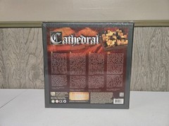 Cathedral Game Classic Edition Cathedral Wood Strategy Tabletop Board Game NEW