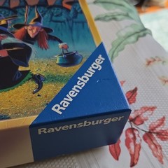 2007 Ravensburger Bjorne Holle MAGIC DANCE Witch Board Game ages 8+ 3-6 players