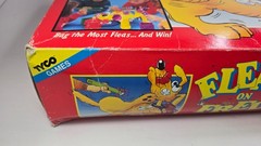 Vintage 1993 Fleas On Fred Tyco Game Tested Missing Pieces Damaged Box Heavy Use