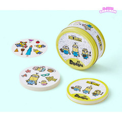 Minions Dobble Board Game Spot It Official Korea Edition Tin Case
