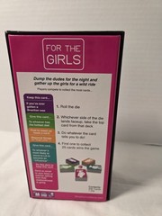 For The Girls Card Game– Adult Party Game – Open Box Bachelorette girls night