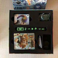 King of Tokyo Board Game Iello 2-6 player 8+ EUC 100% Complete