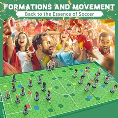 Ultimate Soccer Board Game Set – Fun for Birthdays and Christmas Gifting