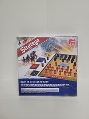 NEW Stratego Classic Board Game War Strategy Game For 2, Two Play Options, 8+ yo