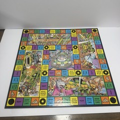 Pizza Power Game Teenage Mutant Ninja Turtles TMNT 1987 Random House Complete