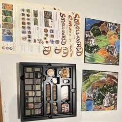 Days of Wonder Small World Board Game Spiel des Jahres -used in great condition