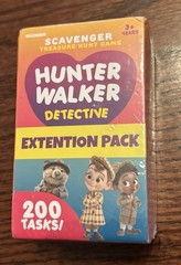 QUOKKA Scavenger Hunt for Kids-Hunter Walker Detective-200 Tasks -Extension Pack