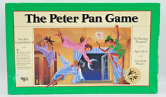 PETER PAN GAME 1990 University Games Board Fairy Tale Vintage COMPLETE FREE SHIP