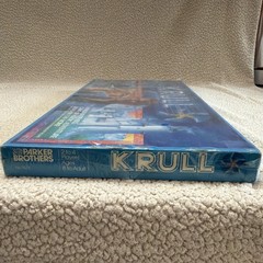 1983 Parker Brothers KRULL Board Game Factory Sealed Movie Tie-In Rare NOS VTG