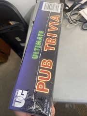 University Games Ultimate Pub Team Trivia Game 4 Players Ages 12 & Up 01379