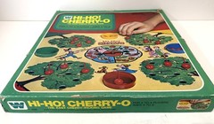 Vintage HI-HO! CHERRY-O GAME w/ Hooked Cherries Whitman 1973 Near COMPLETE