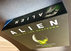 Alien: Fate of The Nostromo Board Game. New