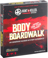 Hunt A Killer – Body on the Boardwalk, Interactive Unsolved Mysteries Board Game