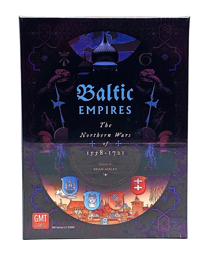 Baltic Empires: The Northern Wars of 1558 – 1721 by GMT – SEALED