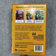I’m Right You’re Wrong Strategy Card Game Board Box Fun Activity Family