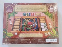 Jumanji Game Real Wooden Box Edition Of The Classic Adventure Board Game Sealed