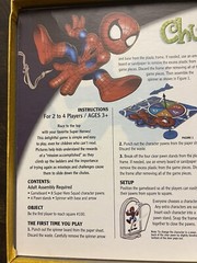 Marvel Super Hero Squad Chutes And Ladders (2008, Hasbro) Complete