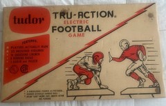 Tudor 1950’s Vtge Tru-Action Electric Football Game #500 Original Box READ G