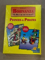 [New/sealed] Bohnanza: Princes and Pirates Card Game Expansion Rio Grande Amigo