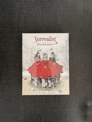 Surrealist Dinner Party: A Set Collection Card Placement Card Game (2-4 Players)