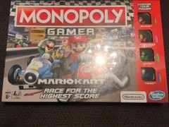Monopoly Gamer – Mario Mart – All 6 Power Packs – New and Sealed