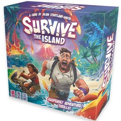 SURVIVE THE ISLAND Board Game – NEW FACTORY SEALED