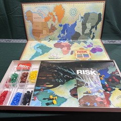 Vintage Risk Strategy Board Game 1980 by Parker Brothers NEW Open Box Ships Free