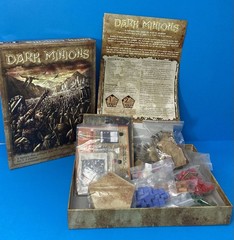 Dark Minions Fantasy Dice Game 3-5 Players Ages 10+ 45-60 Minutes