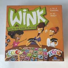 Wink: Win In The Blink Of An Eye Card Game Blue Orange Games “New Sealed”