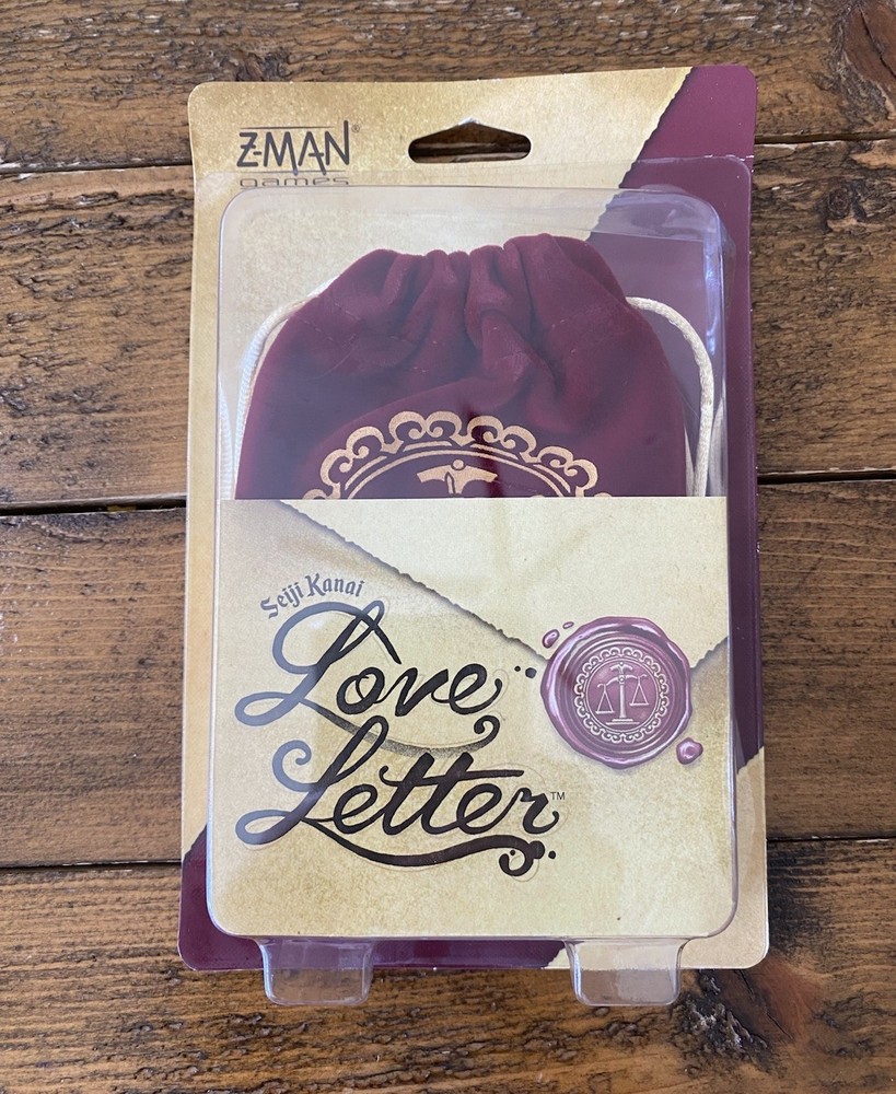 Love Letters Board Game Seiji Kanai New Sealed Card Games Z-Man 2019 Edition