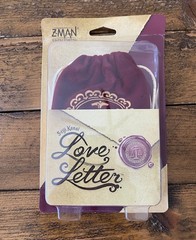 Love Letters Board Game Seiji Kanai New Sealed Card Games Z-Man 2019 Edition