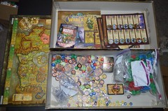 ⭐World of Warcraft board game near Complete, See Description – Fantasy Flight⭐