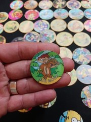 60 Vintage Tazos Sabritas Pogs Mexico Rare 1994-1995 Warner Bros, 20th C Fox Mix