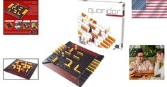 Quoridor: Beautiful Wooden Game for Ages 8+ | Perfect for Game Nights and Gifts