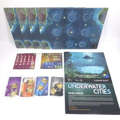 Underwater Cities Board Game Promo Included Complete Rio Grande Games V. Suchy