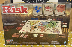 NEW FACTORY SEALED Risk Board Game The Game of Strategic Conquest Hasbro