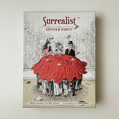 Surrealist Dinner Party Game – Kickstarter 2020 Mint Condition 100% Complete