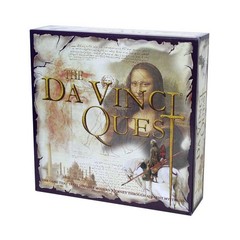 Movie Company Da Vinci Quest Board Game for 2-4 Players, Ages 12 and Up