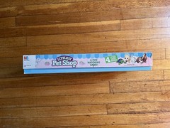 VINTAGE 1993 Littlest Pet Shop A Fun Matching Game COMPLETE Milton Bradley LPS