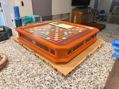 Scrabble Franklin Mint – Early 1990’s Collector’s Edition – Great Shape!