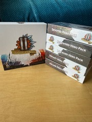 Guards of Atlantis II, 2nd printing – Kickstarter Ed. 5 Hero Packs