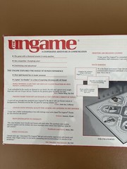 THE UNGAME Self Expression Game NEW SEALED 1989 Ages 5 to 105