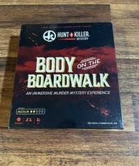 Hunt A Killer Body On The Boardwalk Immersive Murder Mystery Game Sealed New
