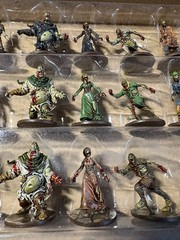 Zombicide Black Plague Board Game Fully Painted Core/Base Set