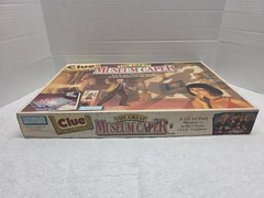CLUE The Great Museum Caper Board Game 100% COMPLETE! 1991 GOOD Condition