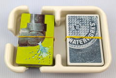 VINTAGE Water Works 1972 COMPLETE Parker Brothers Leaky Pipe Card Game Manual