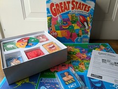 Great States Board Game Complete By Game Zone