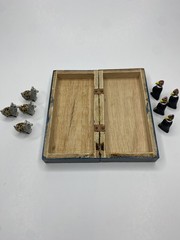 Handmade Multicolored Peruvian Tic Tac Toe Board – FAST shipping! VGC